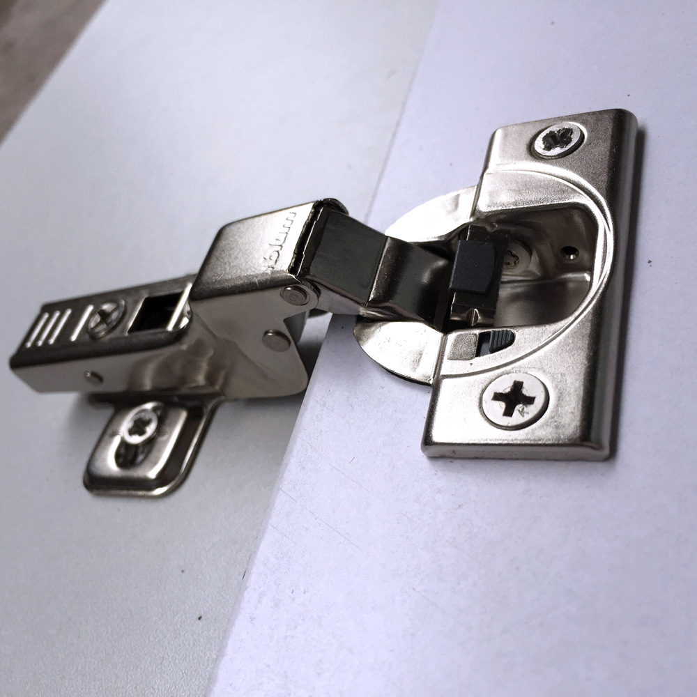 百隆集成阻尼中弯 百隆缓冲半盖 进口橱柜门铰 进口衣柜铰链