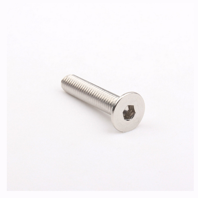 机螺丝钉_304 平头 沉头平杯家具机螺丝钉 m4*6-m4*50 - 阿里巴巴