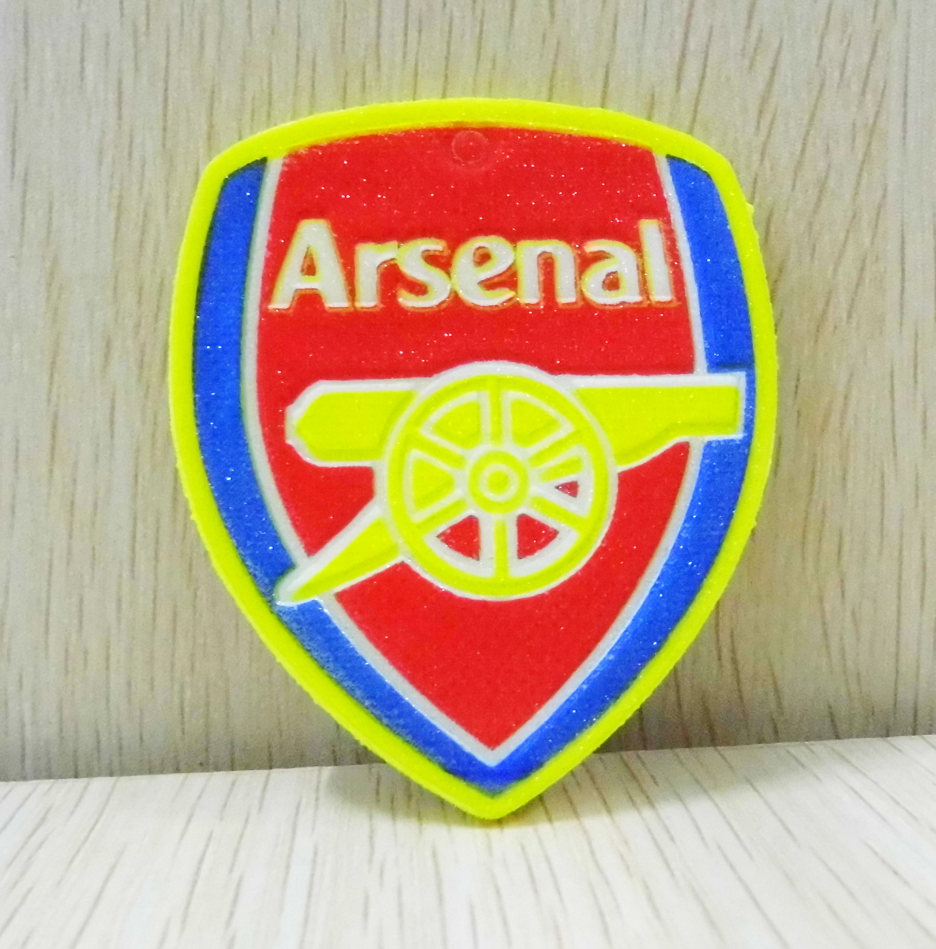 工厂足球俱乐部球迷钥匙扣挂饰双面韩版球标钥匙扣配饰