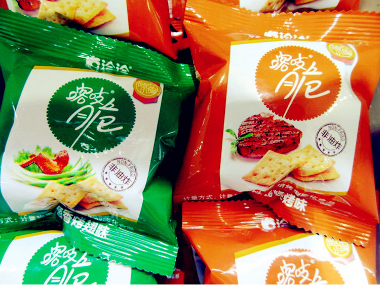 洽洽 喀吱脆 薯片 独立包散称休闲食品 一箱5斤特价