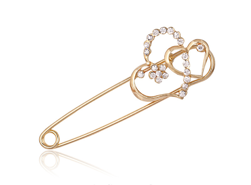 热销韩版时尚甜美胸花别针 蝴蝶结胸针时尚女式丝巾扣批发