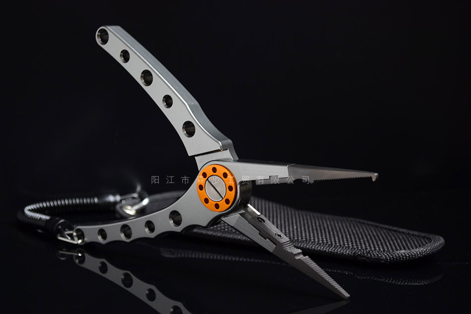 多功能鹰嘴带钩钓鱼钳专业海钓高品质路亚钳控鱼器跨境垂钓用品