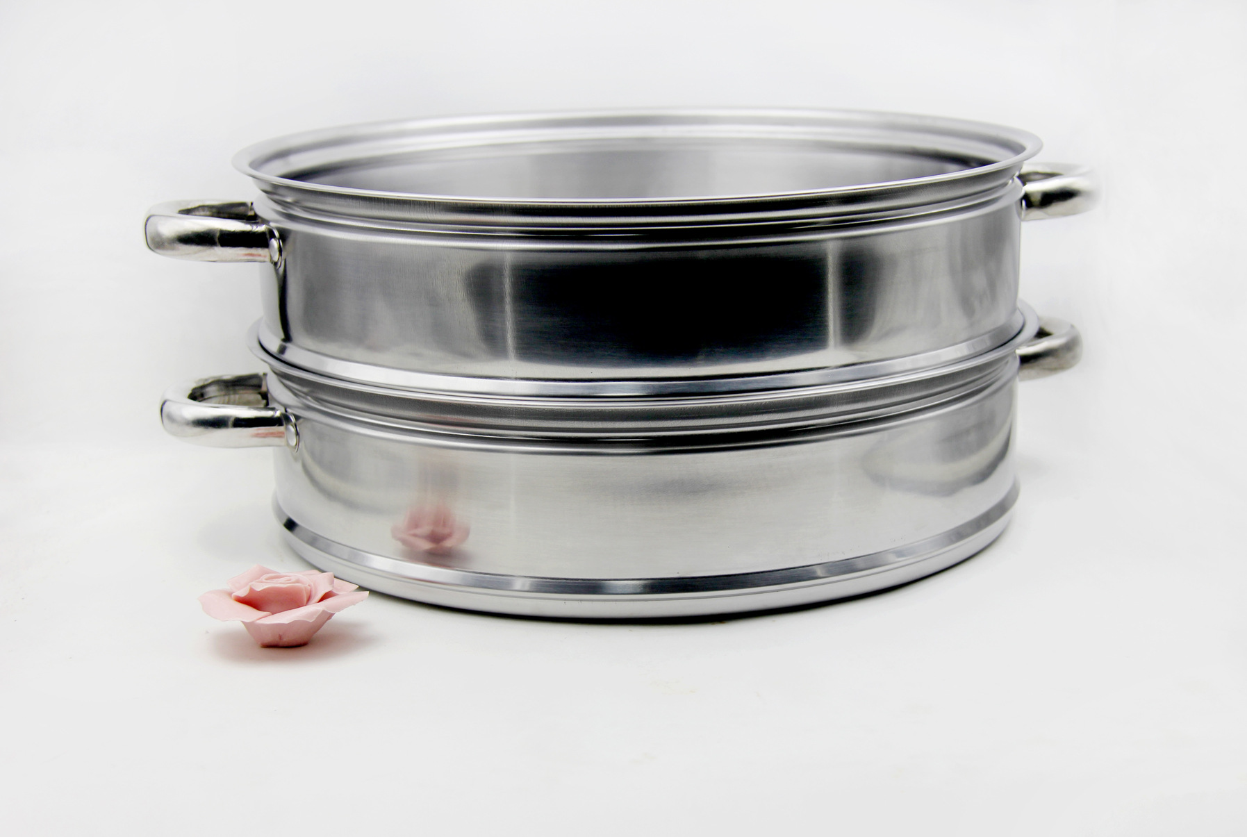 30cm32cm34cm不锈钢蒸笼蒸屉蒸格条形蒸笼冲孔蒸笼元宝锅蒸屉