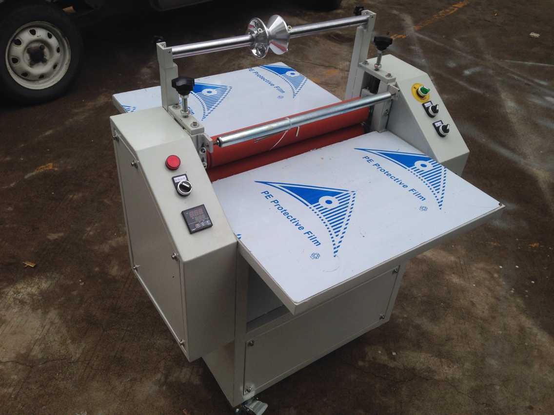 500型加热复膜机 裱膜机贴膜机 加温覆膜机150度高温(厂家