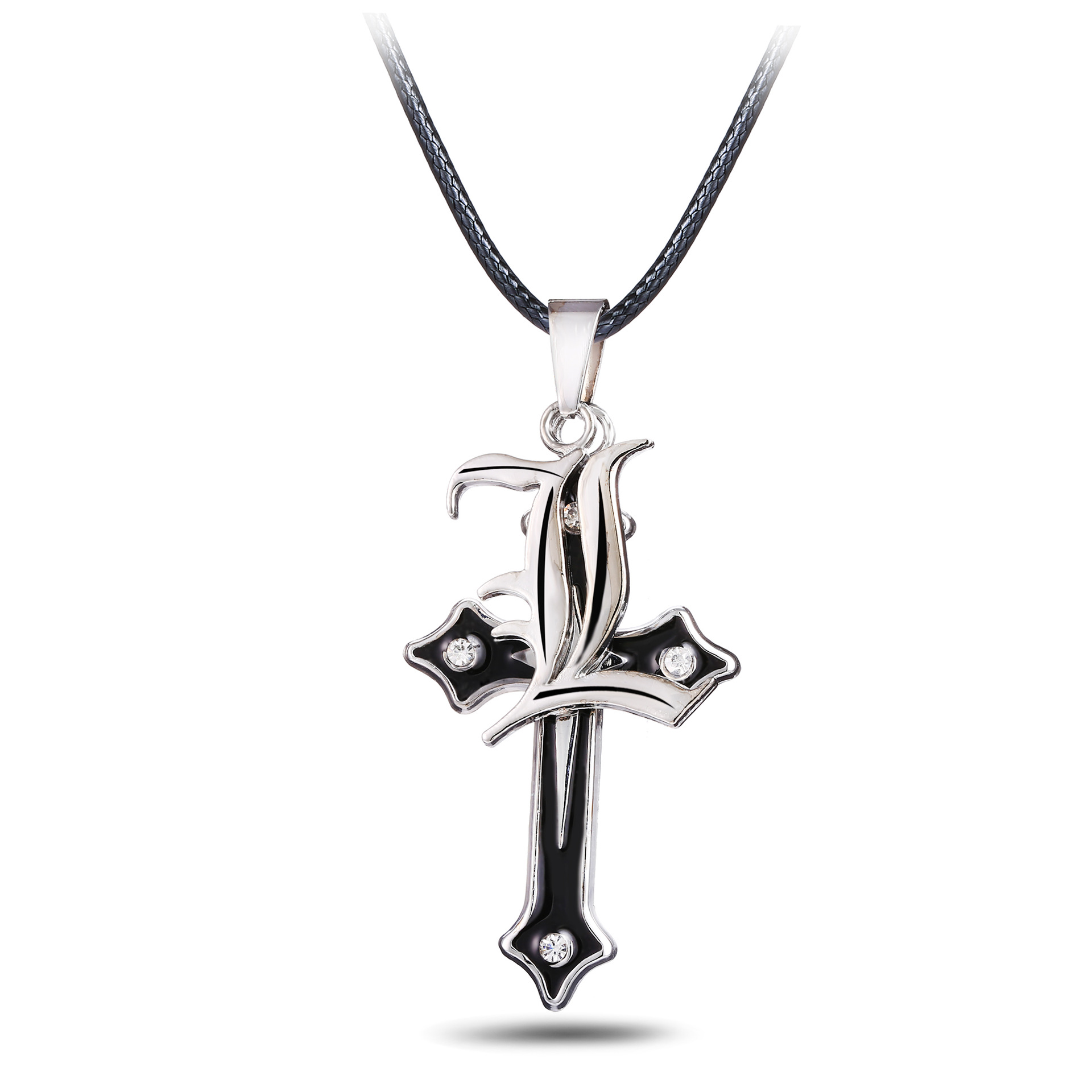 动漫项链 十字架图片