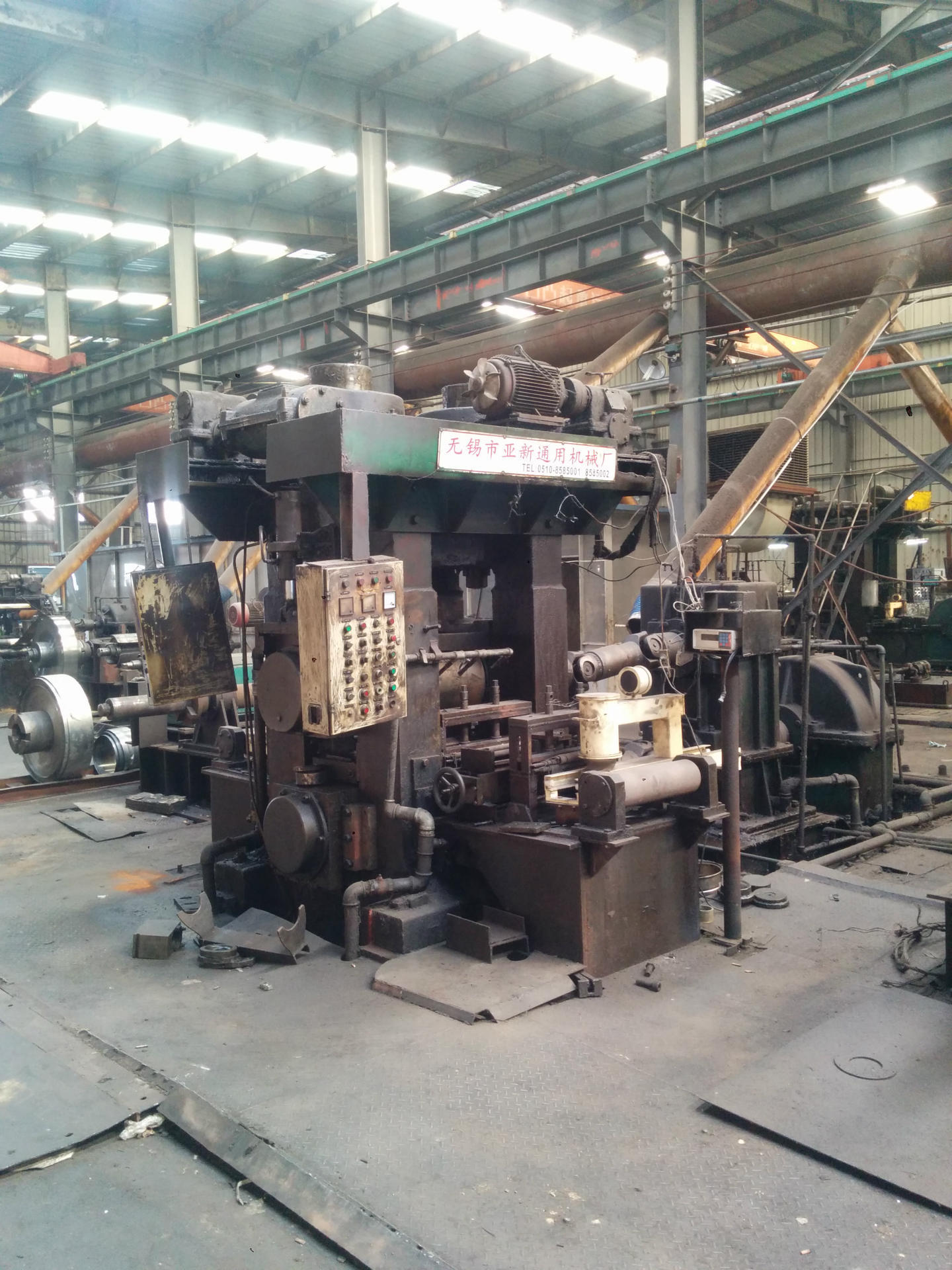 二手精密四辊冷轧机特卖