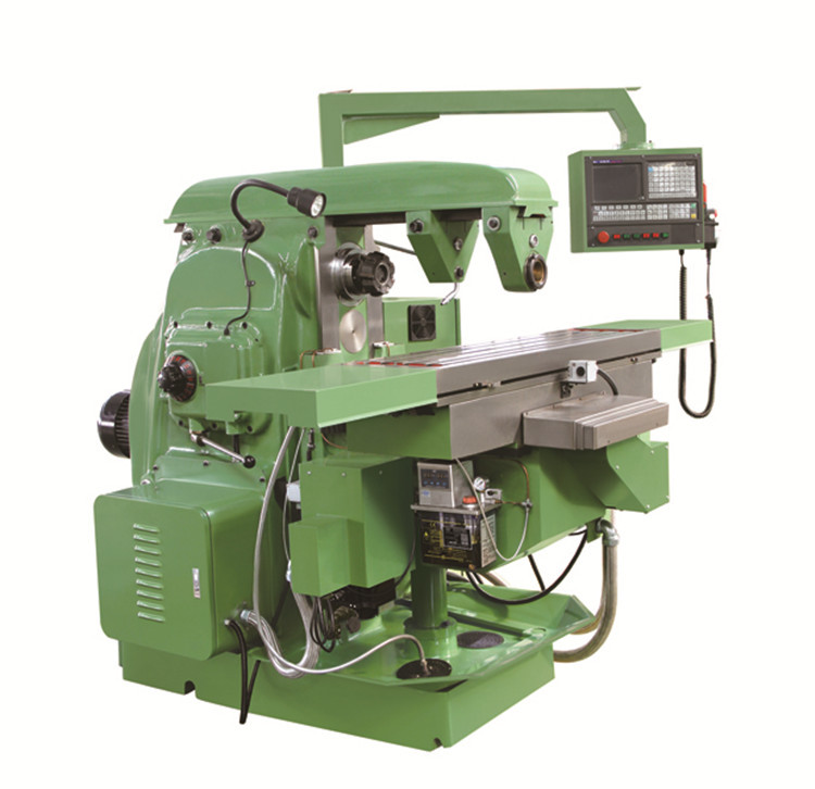 可实现弧线齿加工和摆线齿加工的数控螺旋锥齿轮铣齿机