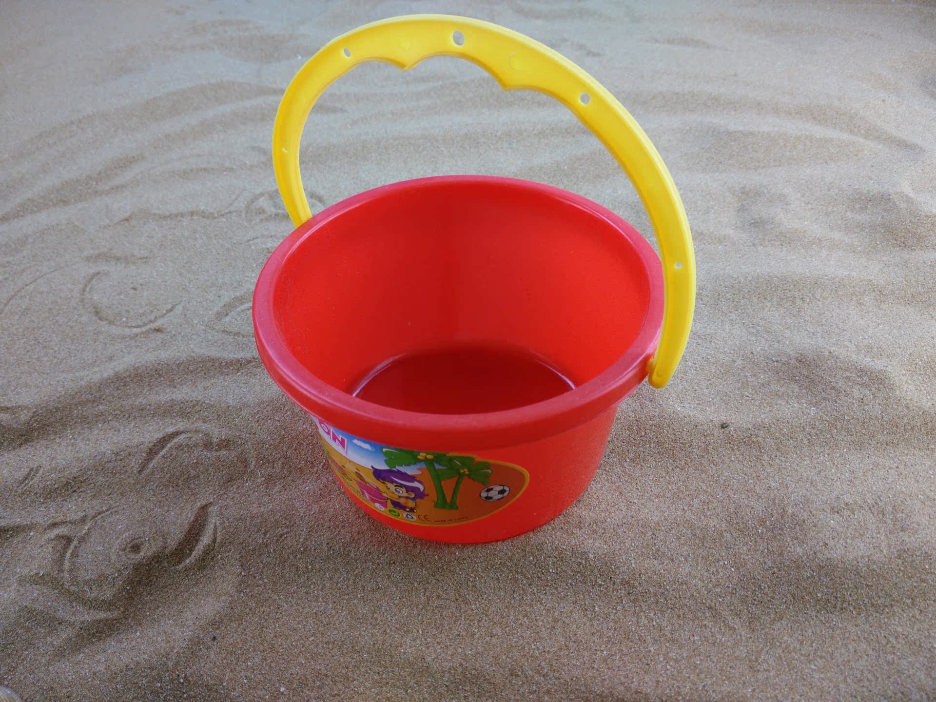 2006夏季6件套沙滩玩具 玩沙工具 沙滩桶套装 儿童过家家批发