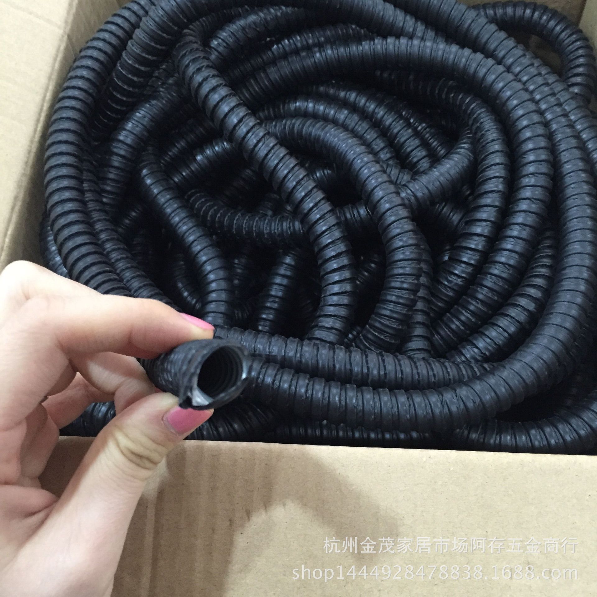 20穿线管穿线软管穿线包塑软管包塑金属软管足23米一件代发