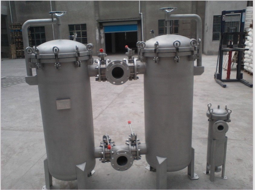 双联袋式过滤器价格 不锈钢双联袋式过滤器 油脂过滤器价格