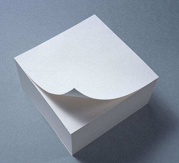 a42921厘米草稿纸空白便签记事便笺白纸易撕本可定做