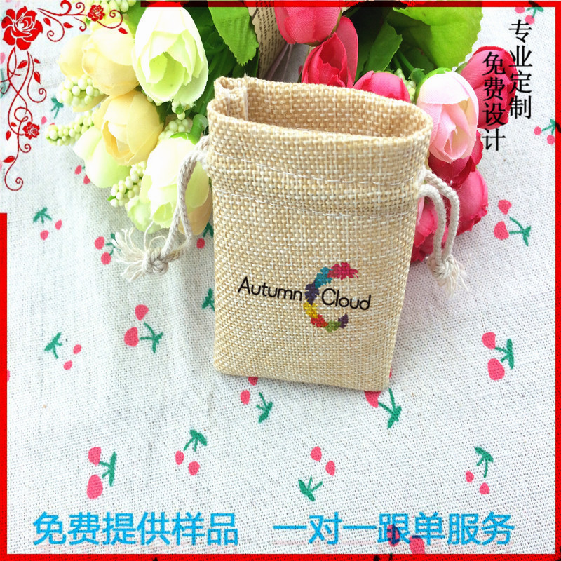 麻布束口袋 (163)