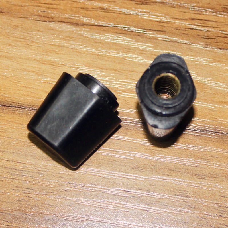 19mm-m6一字旋钮 abs塑料旋钮 菱形塑胶旋钮 调节锁紧旋钮 可订做