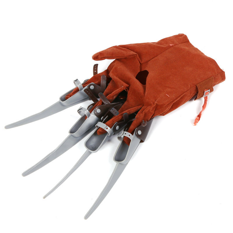 万圣节舞会派对游戏酒吧ktv表演道具恐怖手套杰森杀手手套鬼爪