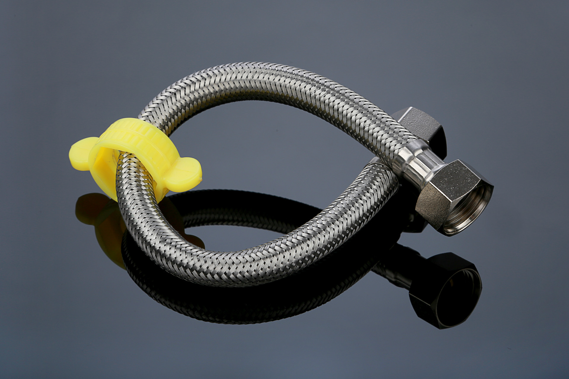 特价不锈钢软管 304钢丝管 龙头进水管 马桶进水管 热水.