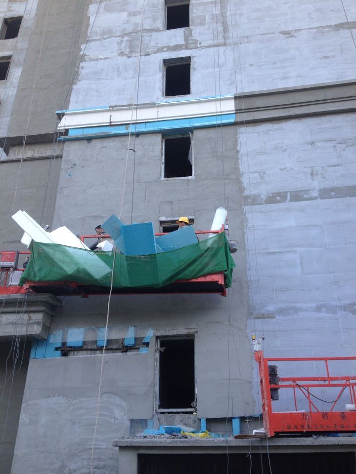 外墙保温隔热xps挤塑板 地暖阻燃挤塑板b1级 蓝色冷库挤塑板30mm