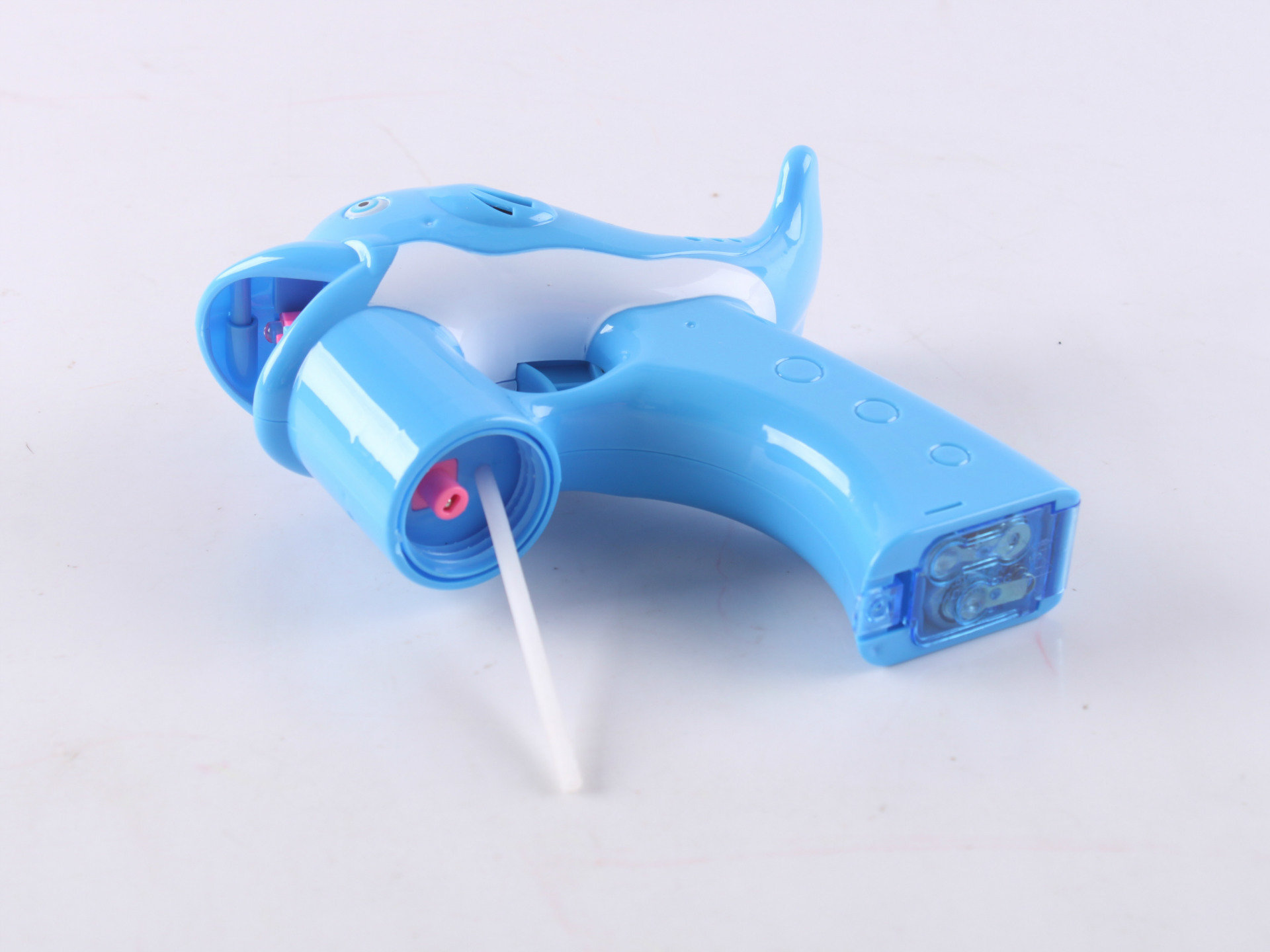 意诚 电动海豚泡泡枪 2瓶水 音乐灯光 电动玩具 儿童玩具枪