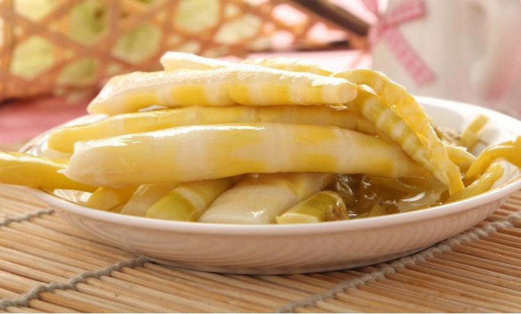 泡椒笋尖泡椒竹笋山椒笋尖透明小包装 5斤袋 可罐装