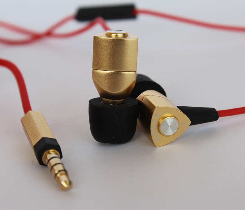 kinera/根鸟 bam03双单元动铁喇叭入耳式降噪hifi耳机支持oem