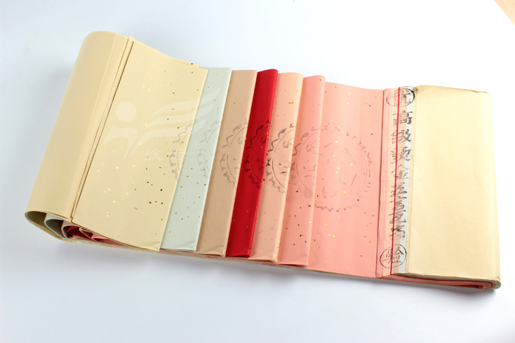 x1391五言瓦当宣 国画书法练习宣纸 厂家直销