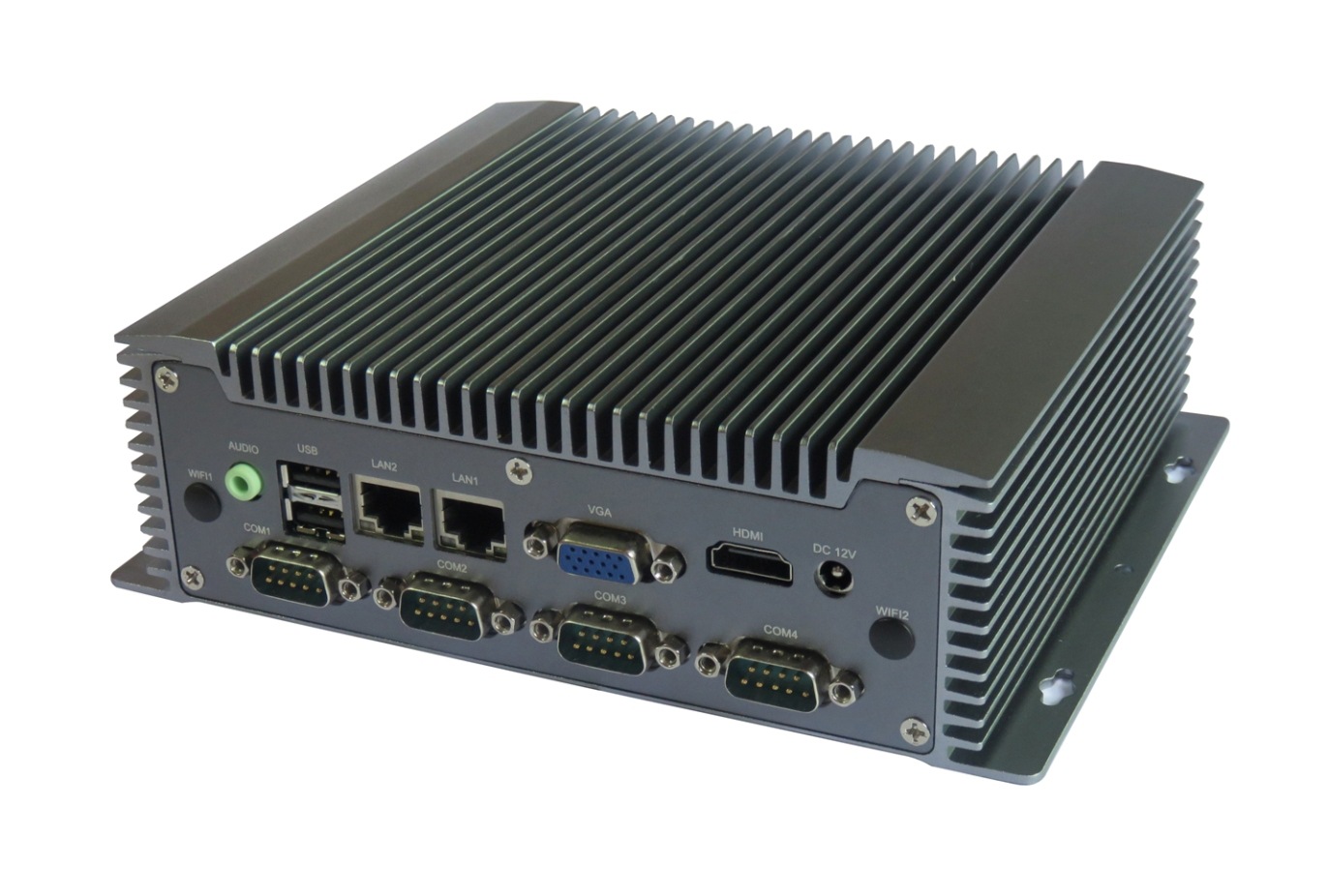 工控厂家直销无风扇工控机工控电脑主机 小体积工控整机dec-1038