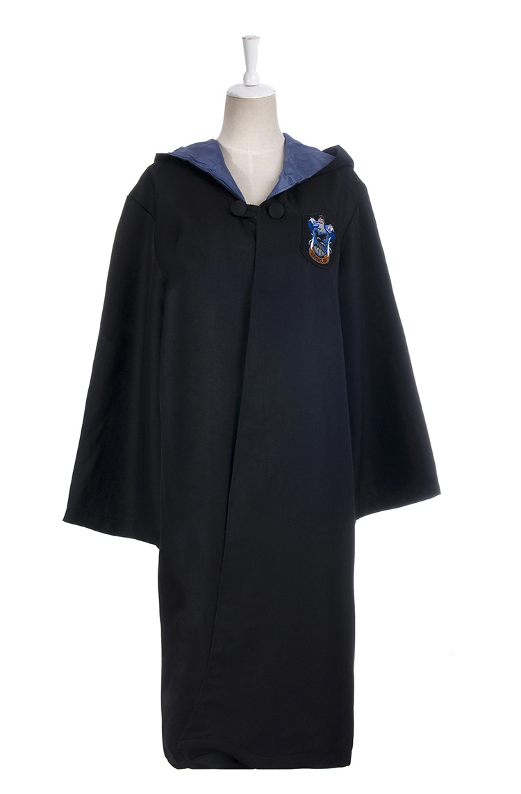 批发哈利波特魔法袍哈利披风格兰芬多cos服装校服魔法衣服