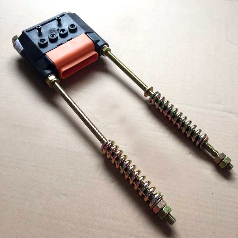 hard work/勤工厂家直销安全电轨 滑触线3p 4p 6p末端拉紧器 批发