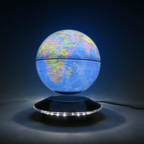2016新款高端礼品负离子发光地球仪,6