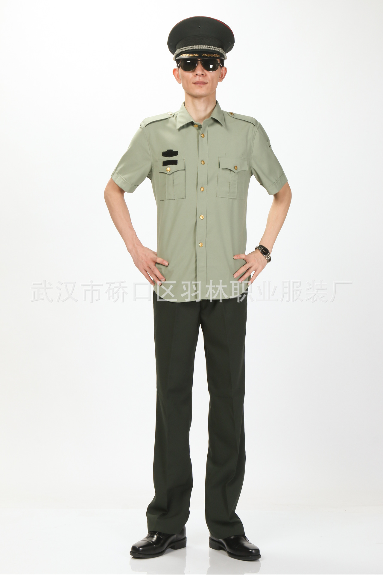 正品07 干部夏常服短袖 陆 常服 制服 厂家直销