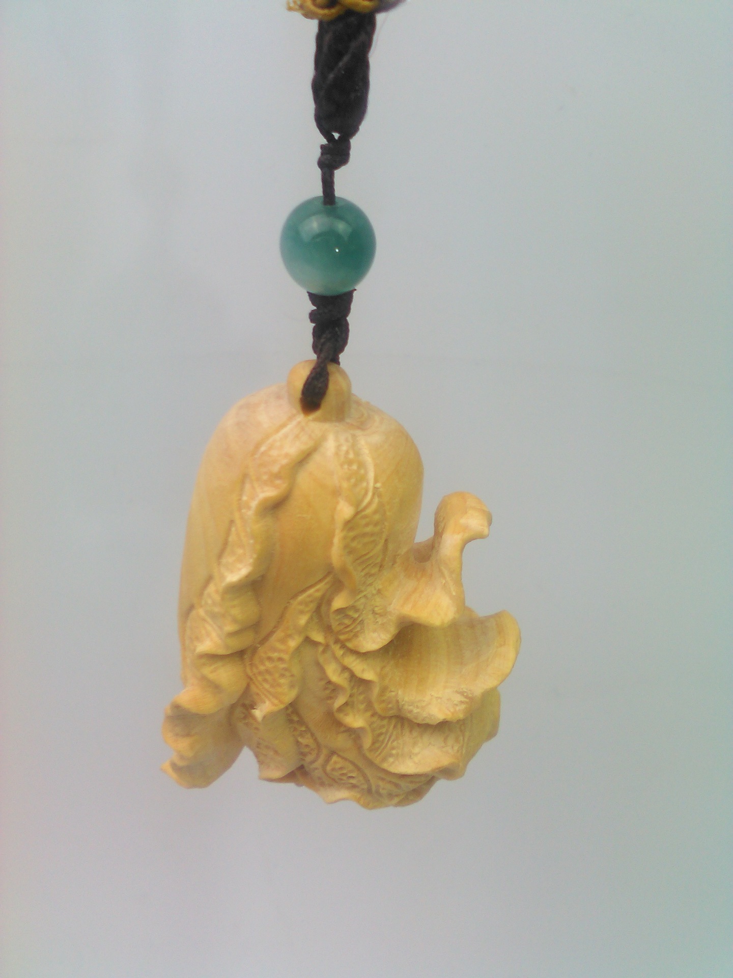 白菜 百财 手把件挂件 黄杨木雕木质工艺品摆件 厂家批发