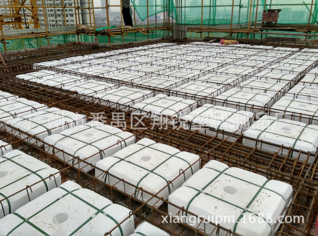 供应eps泡沫建筑模块生产 现浇混凝土定制 空心楼盖芯模