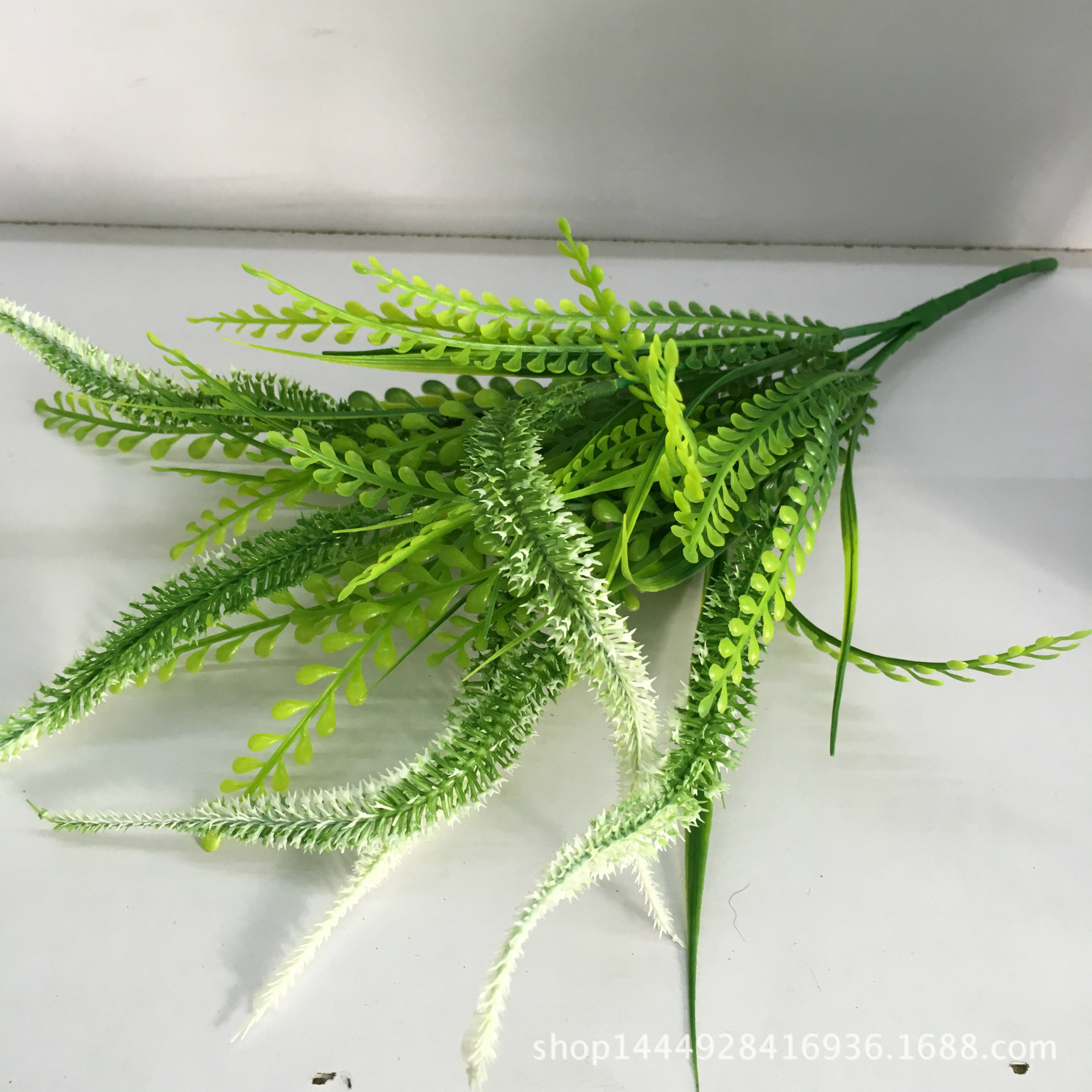 仿真花 6头神龙草水草满天星绢花家居工程装饰厂家现货批发价格