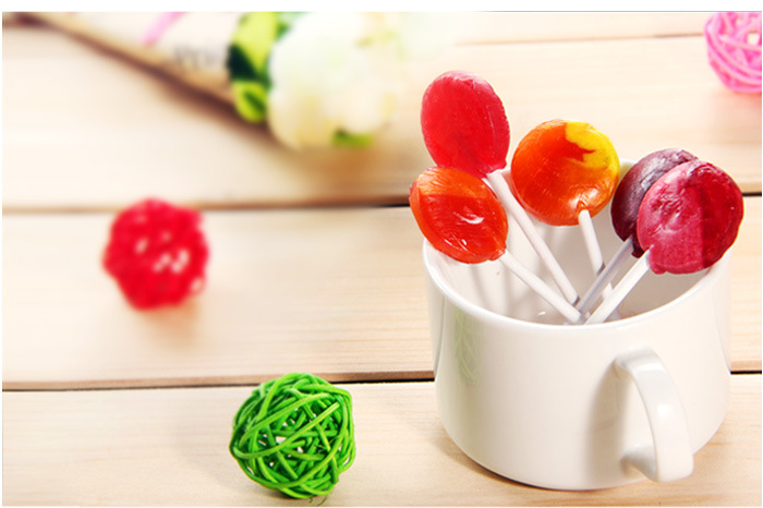 墨西哥进口 牙米滋水果味棒棒糖85g 热销批发