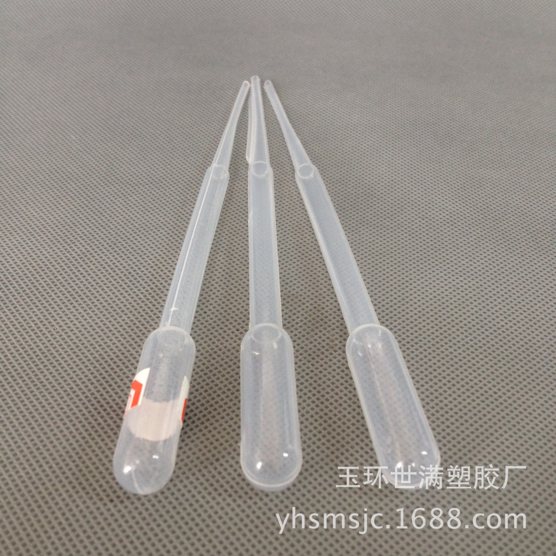 各类食品用小滴管4ml短柄 pe一次性酱料滴管 pe液体挤压小滴管
