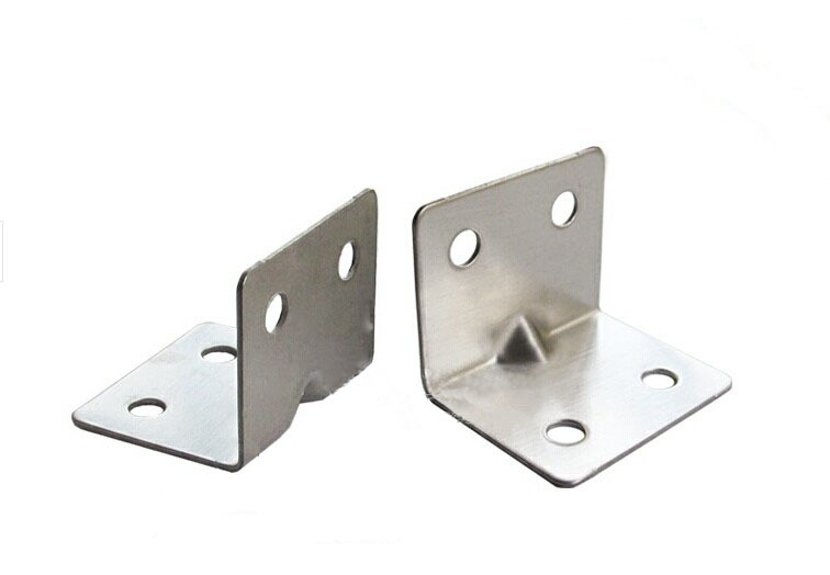 90度不锈钢角码 角铁固定件90度直角角码家具配件五金连接件