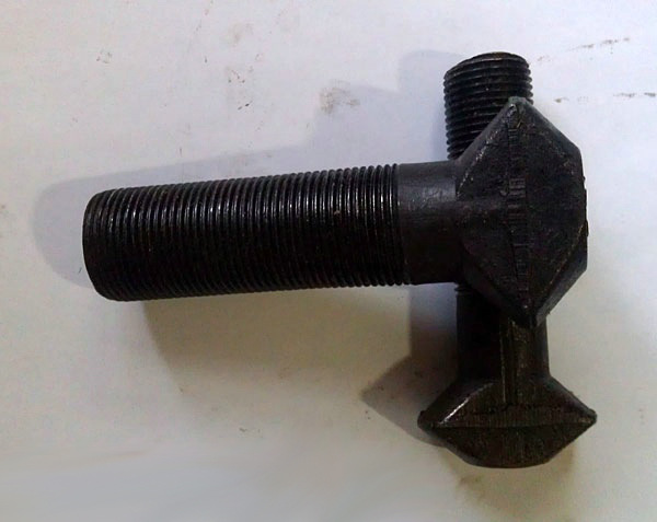 优质供应m24×145高强度细牙元宝螺丝 10.9级元宝丝 工矿配件螺栓