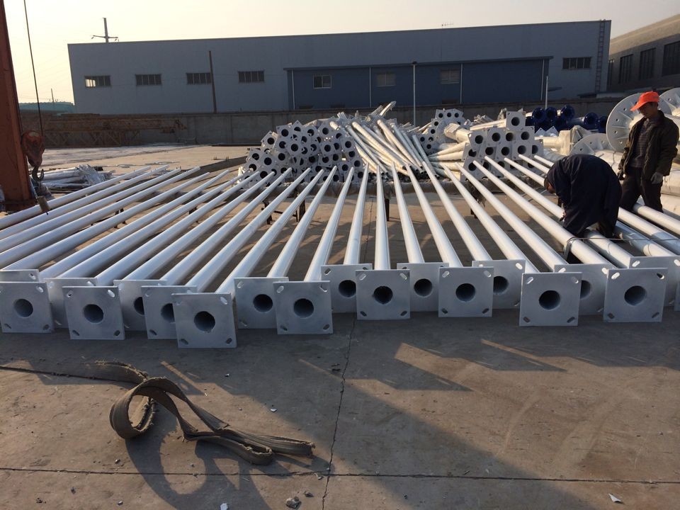 厂家直销电力钢杆,金属线杆,电线杆,广告牌钢杆 路灯杆