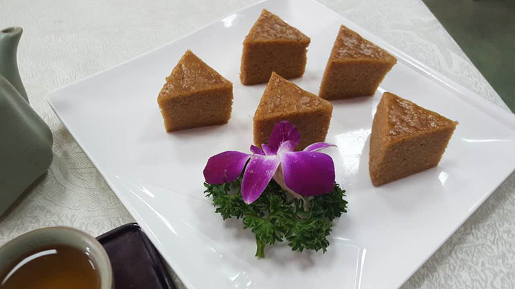 港式点心马拉糕红糖糕淋糖糕200g/包广东茶楼早餐点心糕点新品