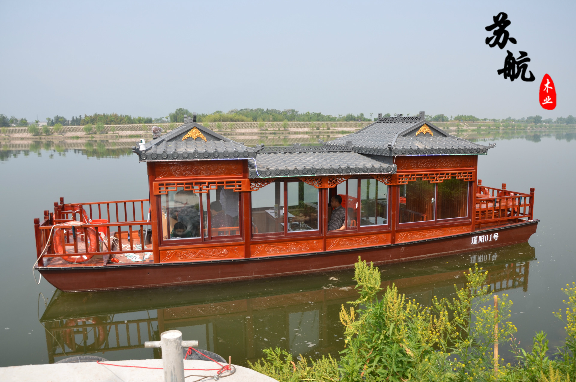 古代关于画舫船的故事_苏航木业