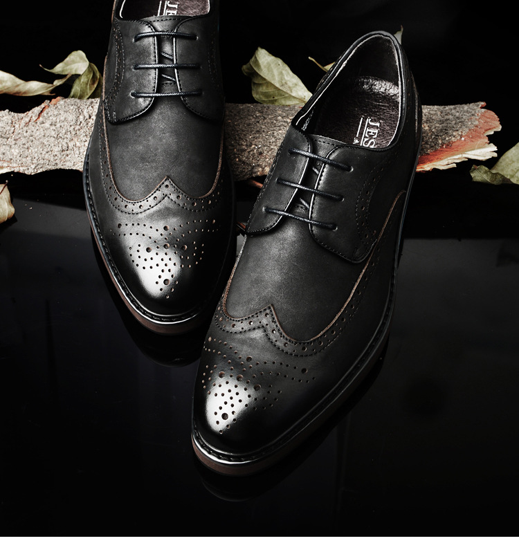 00jim parsons jp.3d固特异手工 复古布洛克 牛津鞋 定制￥1,899.00ji