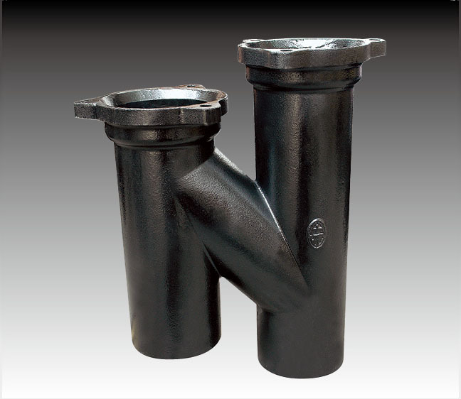 建筑水电,卫生间排水立管,和通气管需要加h管件,请问h管件的管中和管