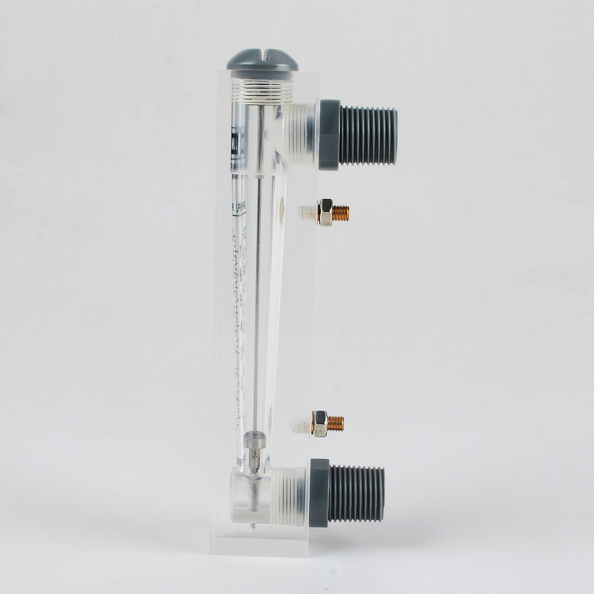 商务净水器专用面板式流量计 净水器配件批