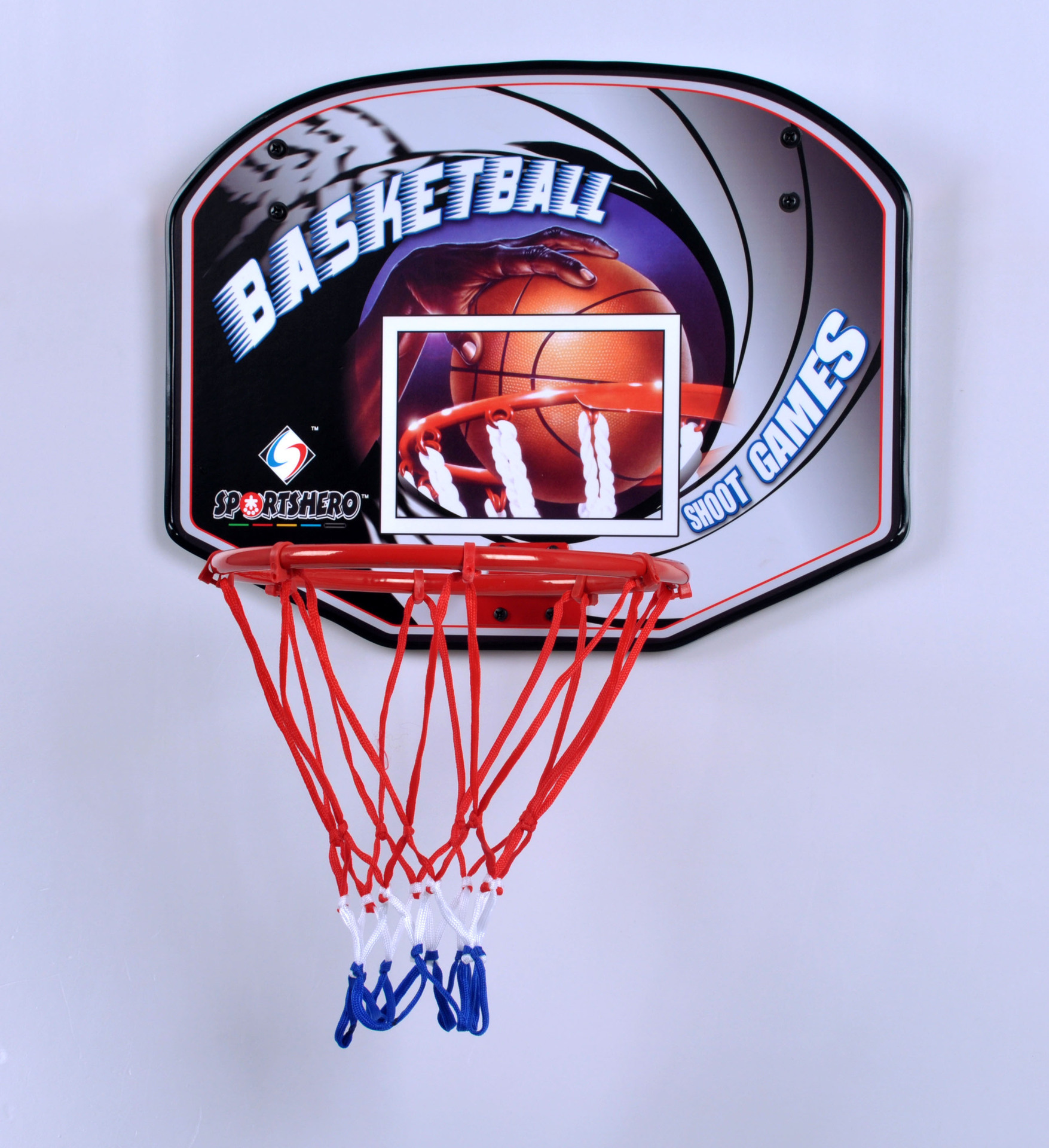 正品杰之儿童篮球框 室内挂式篮球板架 小