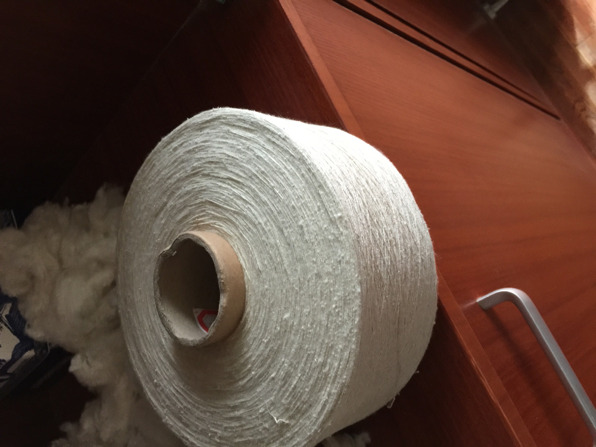 丝纱17支-21支点子纱 绢丝纱