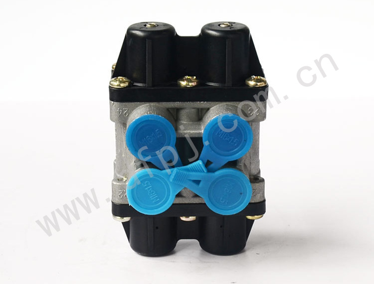 东风原厂东风天龙天锦干燥器配件多功能四保阀总成3515w-010