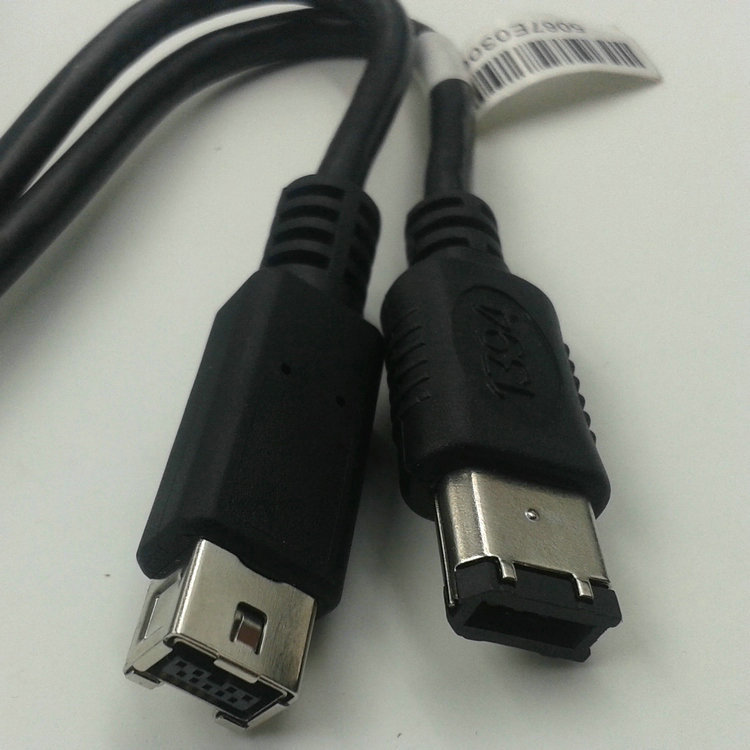 接口:1394(9p对9p)(1394b对1394b) ◆1394b线也称