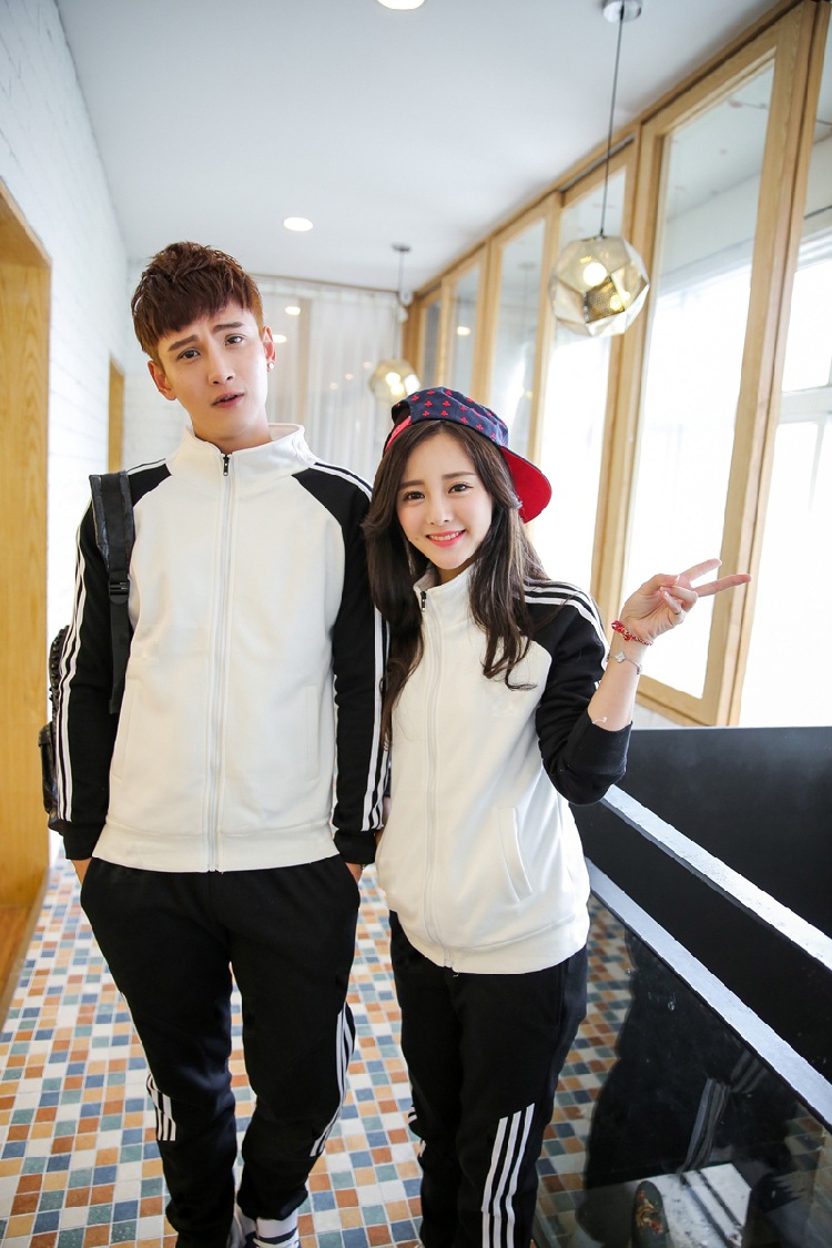 卫衣女装情侣套装春秋装冬装学生装运动装职