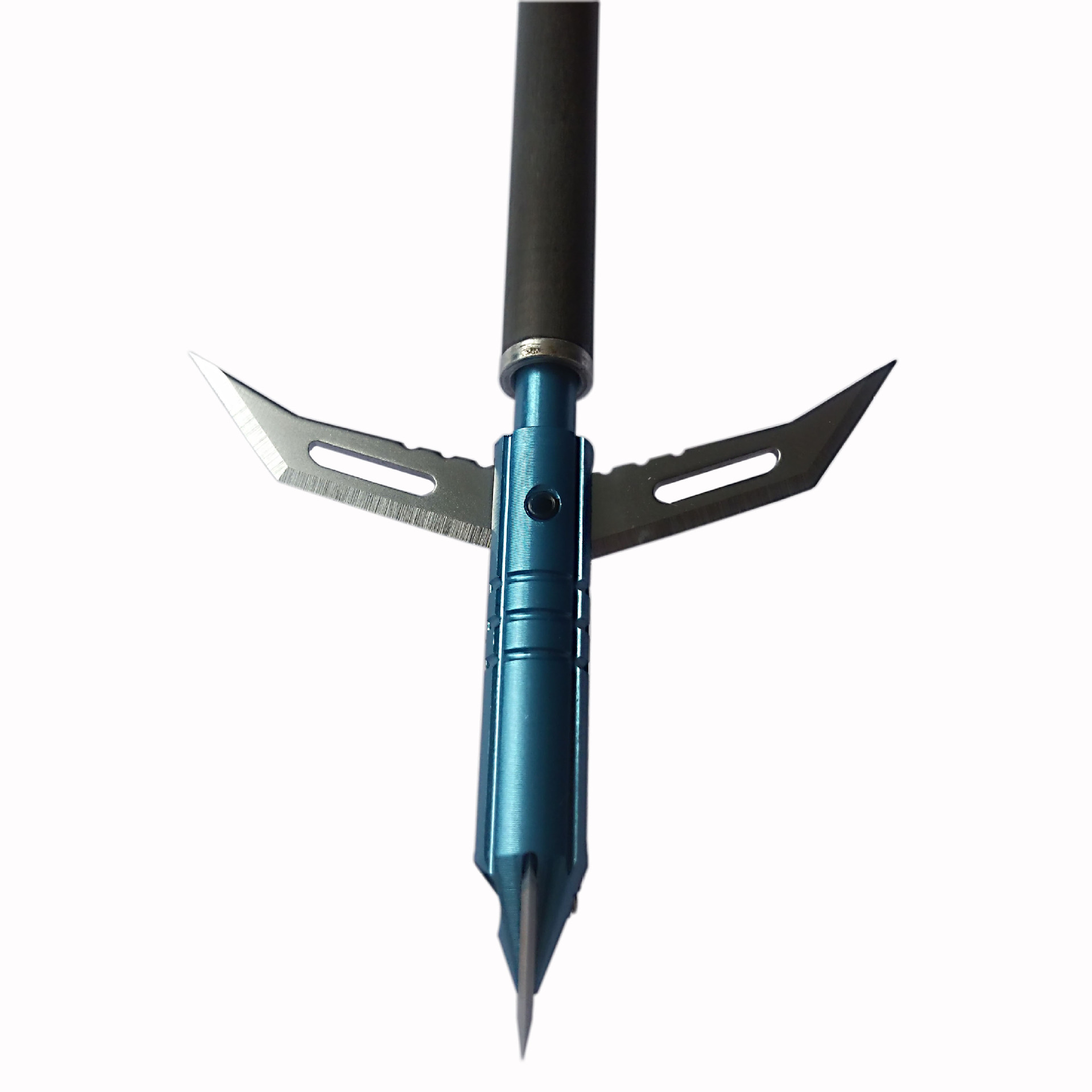 射箭器材箭杆配件车铣复合箭头蓝精灵猎箭头工厂直供源头货