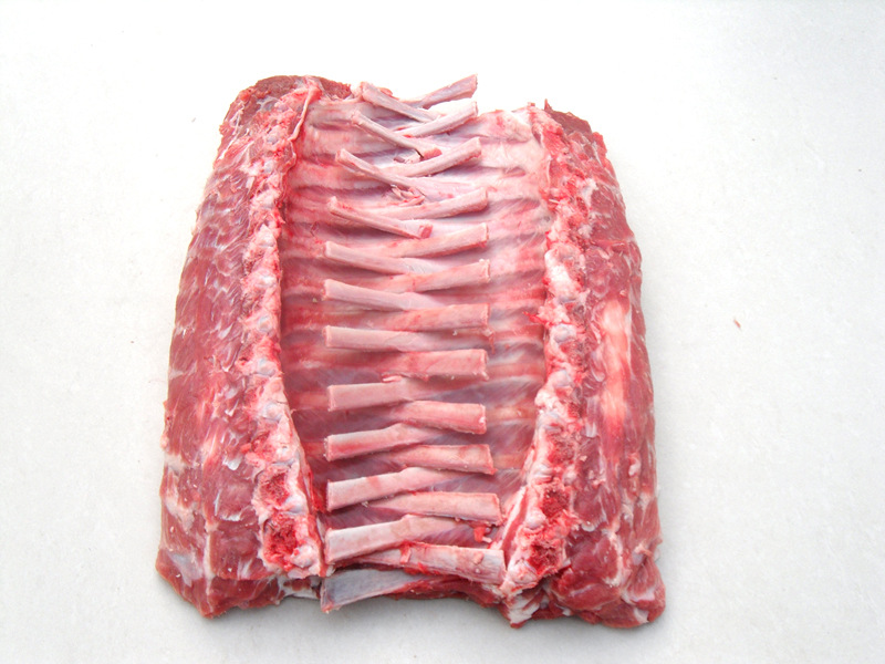 内蒙古羊排冷冻法式12肋羊排法式羊排羊排新鲜冷冻羔羊肉