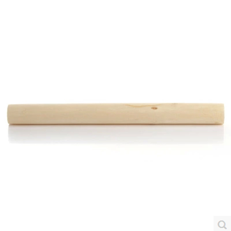 厂家直销 28cm擀面杖 木制擀面棍 水饺棒 2元店百货批发